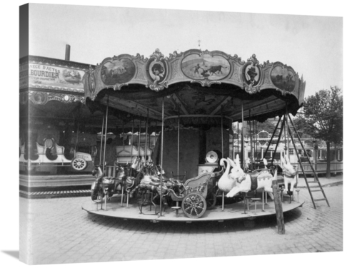 Global Gallery GCS-455116-30-142 30 in. Paris, 1923 - Fete Du Tron