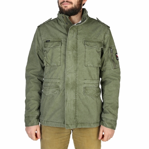 Green Superdry M5010351A_01E