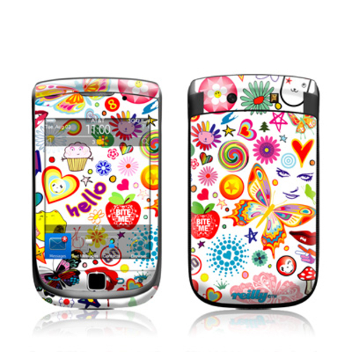 DecalGirl BBTH-EYECANDY BlackBerry Torch Skin - Eye Candy