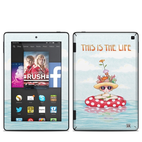 DecalGirl AKHD7-THISLIFE Amazon Kindle Fire HD 7 in. 2014 Skin - This 