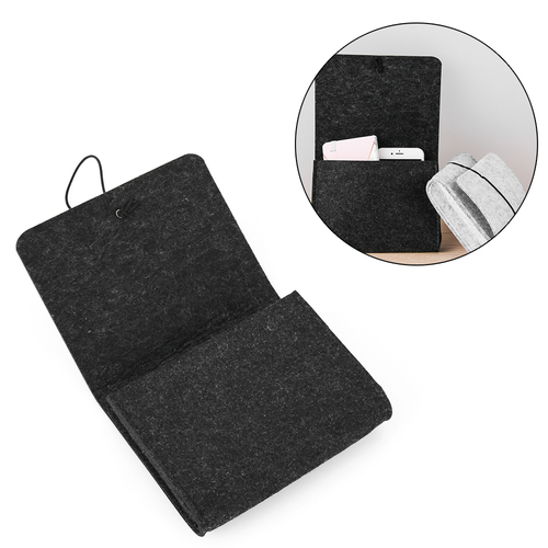 1PC Mini Travel Felt Storage Mini Purse Fiber Wool