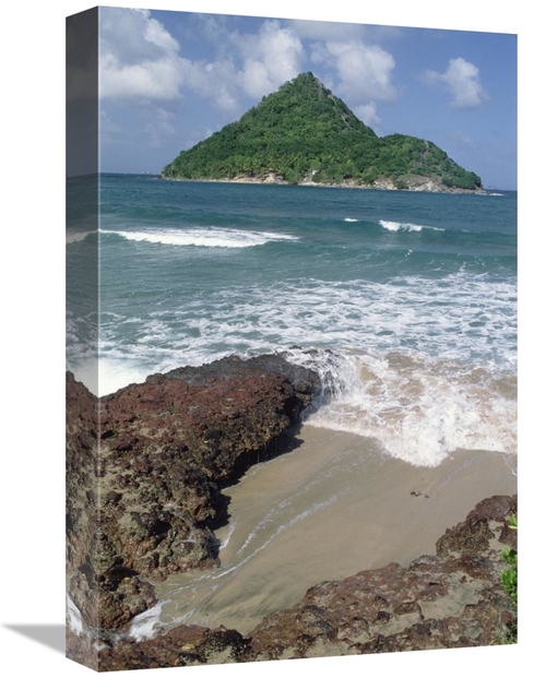 Global Gallery GCS-452935-1218-142 12 x 18 in. Little Tobago Island