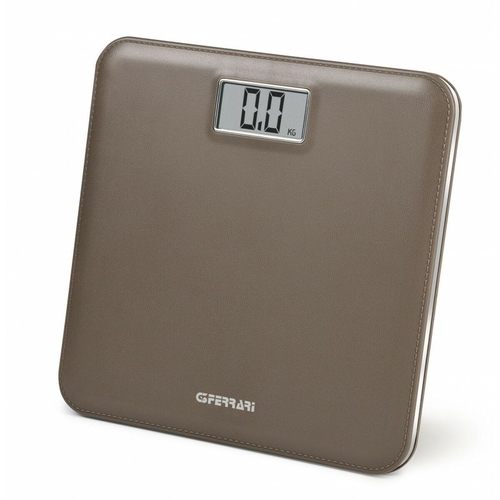 Digital Bathroom Scales G3Ferrari G30013GR Brown