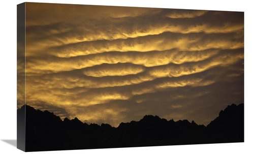 Global Gallery GCS-395567-1624-142 16 x 24 in. Cumulonimbus Clouds at 