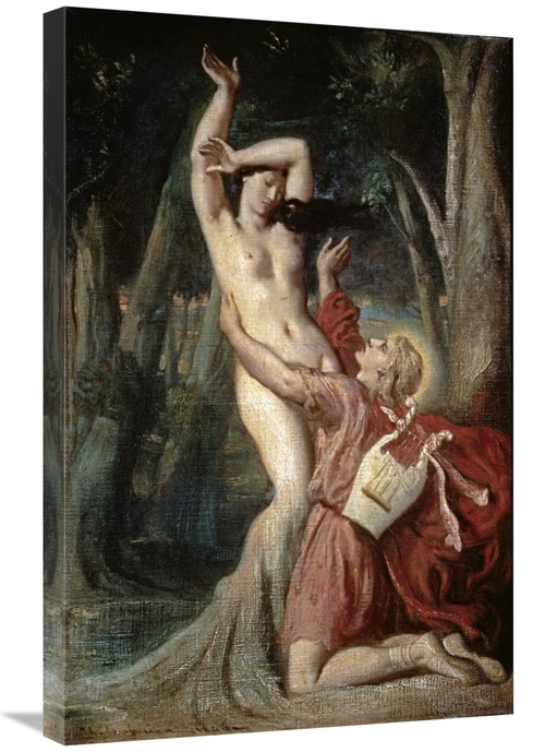 Global Gallery GCS-281882-30-142 30 in. Apollo & Daphne Art Print - Th