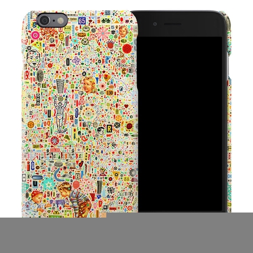 Colin Johnson AIP6CC-EFFLORESCE Apple iPhone 6 Clip Case - Effloresce