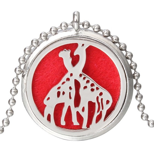 New Giraffe Aromatherapy Diffuser Necklace Pendant