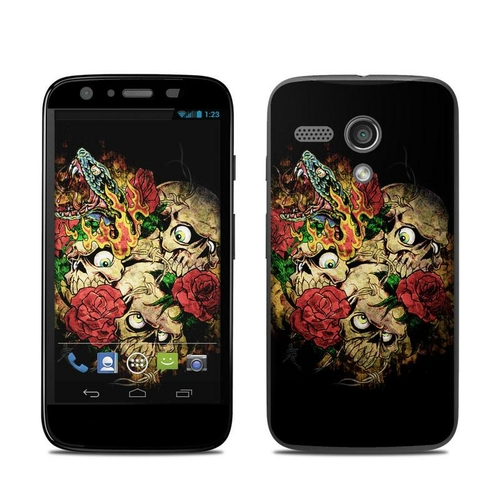 DecalGirl MOMG-GOTHTAT Motorola Moto G Skin - Gothic Tattoo