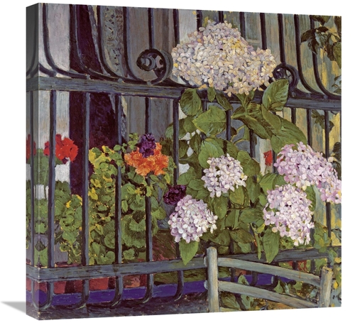 Global Gallery GCS-268325-22-142 22 in. Geranium Art Print - Koloman M
