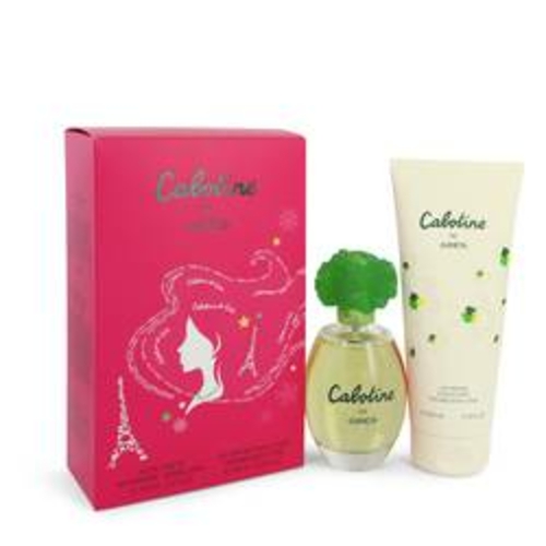 Cabotine Gift Set By Parfums Gres 3.4 oz Eau De Toilette Spray + 6.7