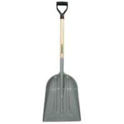 THE AMES COMPANY P-2682700-79770 D-Handle Poly Scoop  29 in.