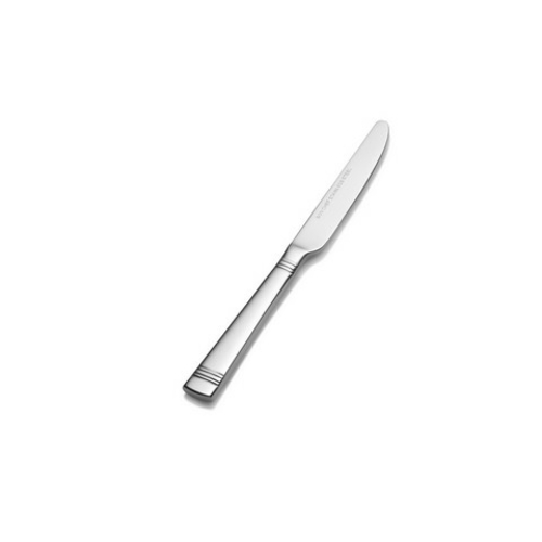 Bon Chef S2617 6.90 in. Julia Euro Solid Handle Butter Knife, Pack