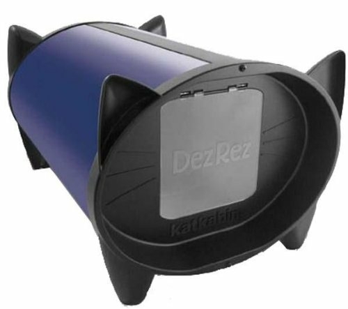 Brinsea Products KKZBL KatKabin DezRez Outdoor Cat House, Royal Bl