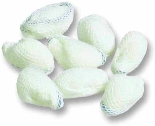 Dukal Case of 500 Peanut Sponges 3/8". Non-Sterile Cross Round Gauze