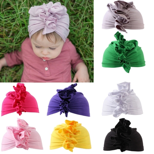 Fashion Lovely Infant Kid Baby Hats Cotton Beanie