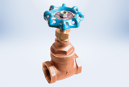 American Valve 3FG 1 1-4 1.25 in. Lead Free Gate Valve - International