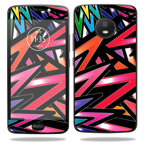 MightySkins MOMOE4-Color Bomb Skin for Motorola Moto E4, Color Bom