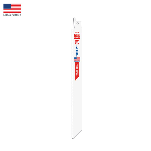 Imperial Blade 2795953 9 in. Bi-Metal Blade - 14 TPI - Case of 10