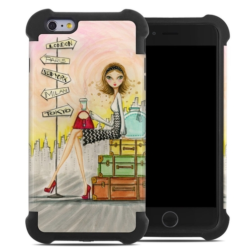 Bella Pilar AIP6PBC-JETSET Apple iPhone 6 & 6S Plus Bumper Case - The 