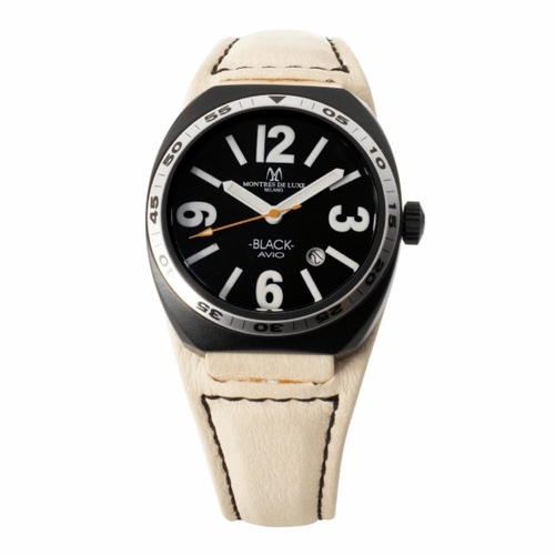 Montres de Luxe 09BK-2501 watch unisex quartz