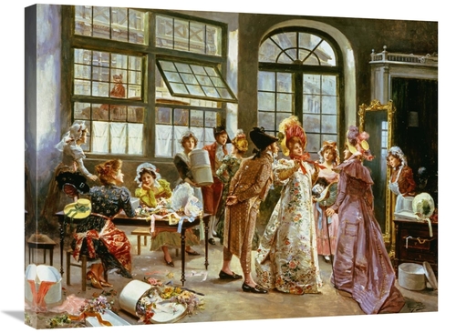 Global Gallery GCS-267006-30-142 30 in. At the Milliners Art Print - A