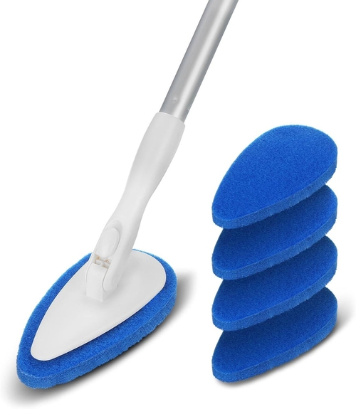 Shower Bathtub Tub Tile Scrubber Cleaning Brush