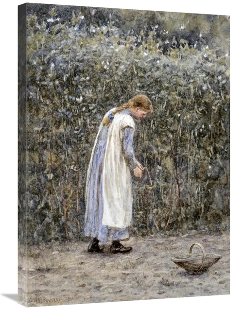 Global Gallery GCS-281660-30-142 30 in. The Young Gardener Art Print -