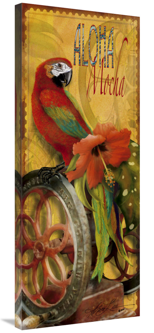 Global Gallery GCS-126943-1640-142 16 x 40 in. Island Java II Art Prin