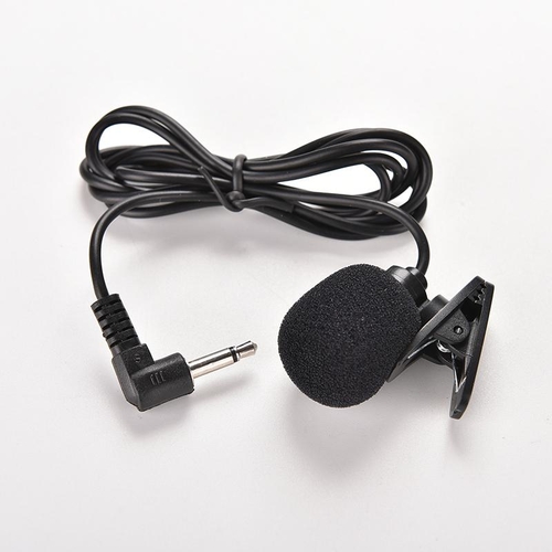 3.5mm Active Clip Microphone With Mini USB