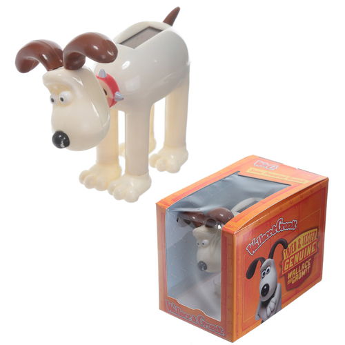 Collectable Licensed Solar Powered Pal - Gromit