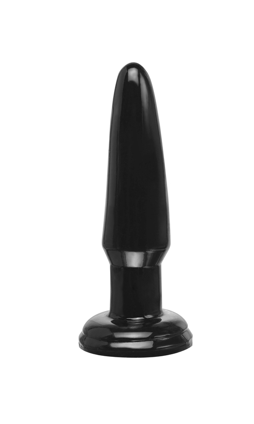 Spocket Dropship Basix Rubber Works Beginner s Butt Plug Black