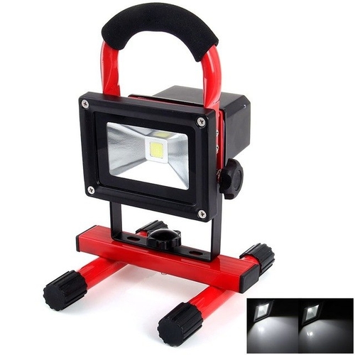 New Arrival Quality Floodlights 10W Rechargeable