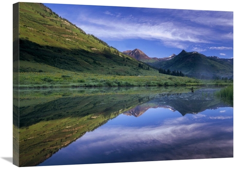 Global Gallery GCS-452011-2432-142 24 x 32 in. Ruby Range, Gunniso