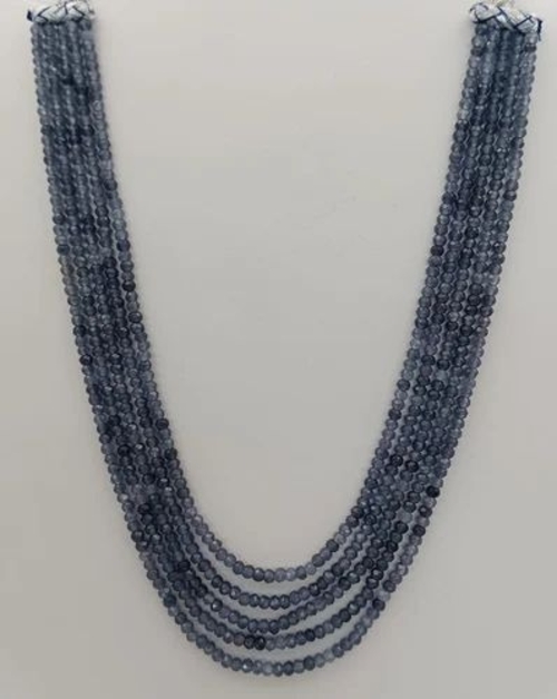 Faceted Beads Necklace