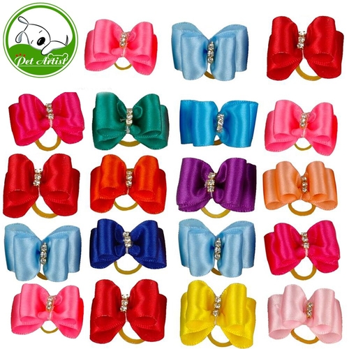 20/50/100pcs/lot Dimand Plain  Mixed Colors  Pet