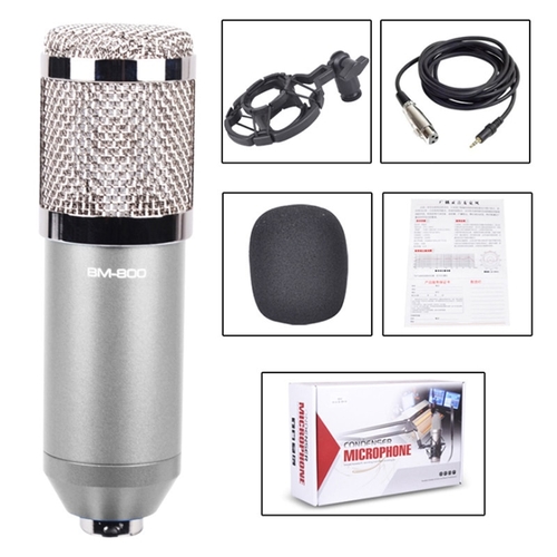 BM800 3.5MM Dynamic Condenser Wired Microphone Mic