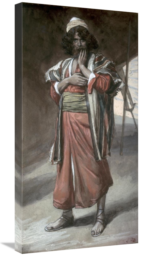 Global Gallery GCS-280347-30-142 30 in. Jacob Art Print - James Tissot