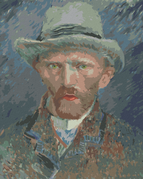 Paint by Numbers - SELF-PORTRAIT II (VAN GOGH)