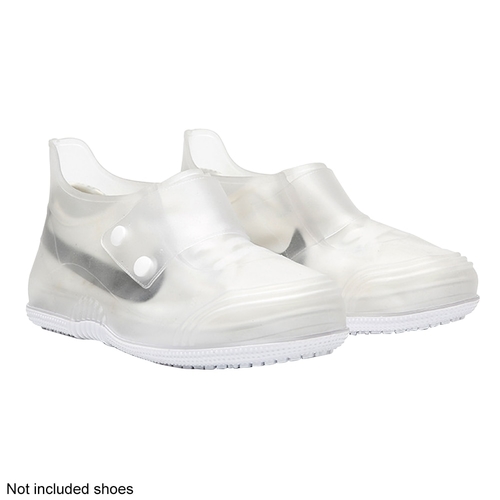 Rain Shoes Transparent PVC Waterproof Wear