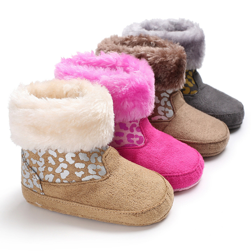 Baby Boots Winter First Walkers Fashion Baby Girls