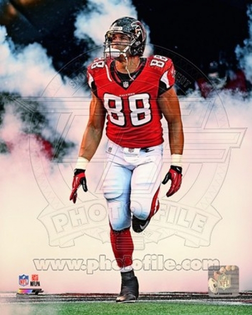 Photofile PFSAAQE20701 Tony Gonzalez 2013 Action Sports Photo - 8 x 10