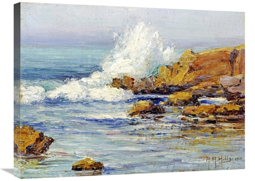 Global Gallery GCS-268102-30-142 30 in. Summer Sea, Laguna Beach A