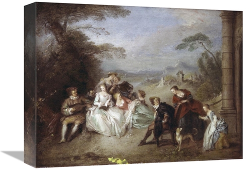 Global Gallery GCS-279326-16-142 16 in. Country Festival Art Print - J