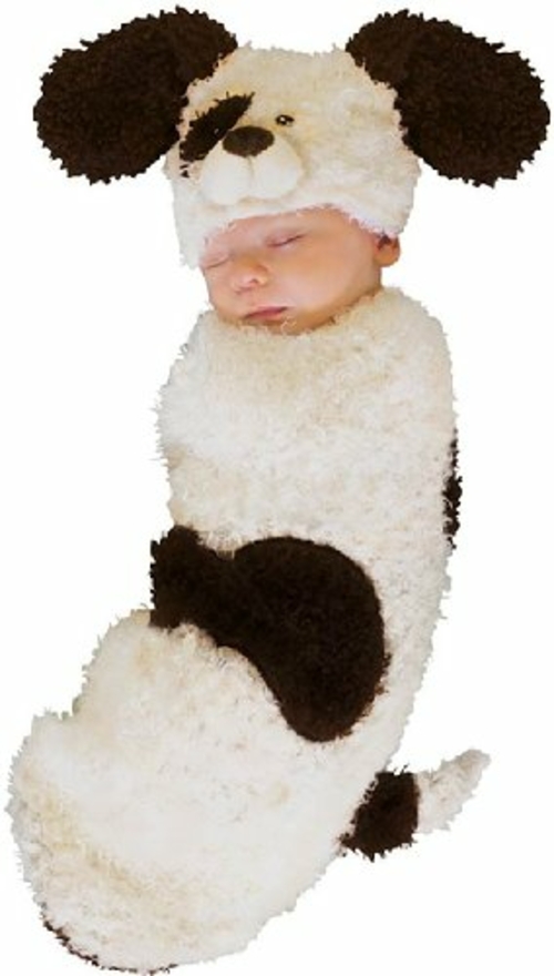 Princess Paradise 243235 Cuddly Pupply Infant Bunting Costume, Whi