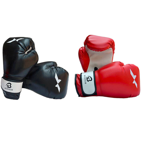 1 Pair Training Boxing Gloves New Style Boxing
