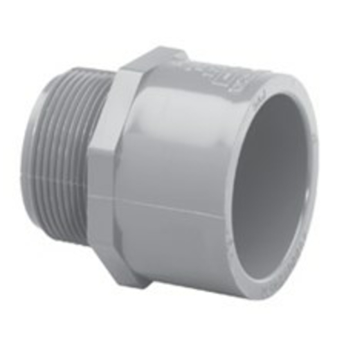 Lasco Fittings PV8360070.75 in. Male Pipe Thread Socket & Adapter