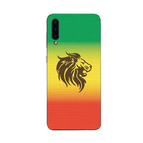 MightySkins SAGA50-Rasta Lion Skin for Samsung Galaxy A50 & A70 - Rast