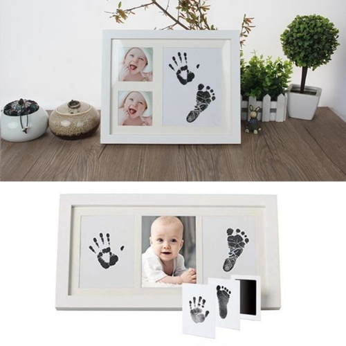 Baby Handprint Footprint Non Toxic Newborn Imprint