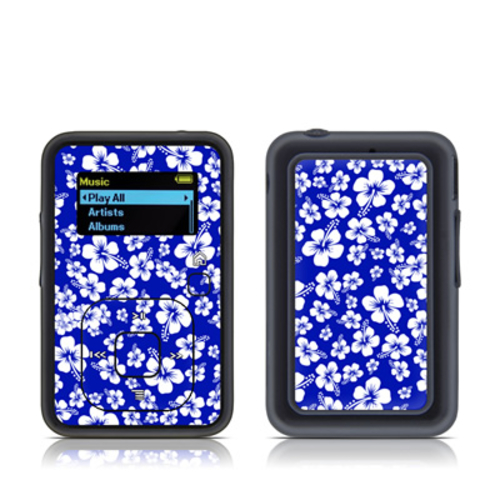 DecalGirl SSCP-ALOHA-BLU SanDisk Sansa Clip Plus Skin - Aloha Blue