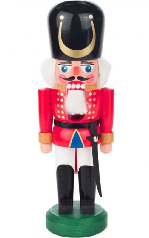 Alexander Taron 012-018-1 Dregeno Nutcracker - Red Royal Soldier